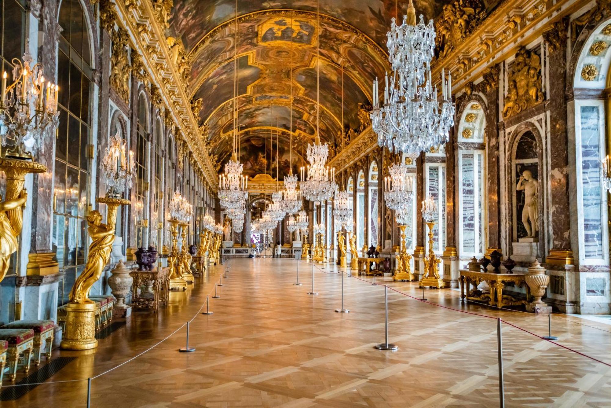 * Le Versaillais*2 Min A Pied Du Chateau Versailles Bagian luar foto