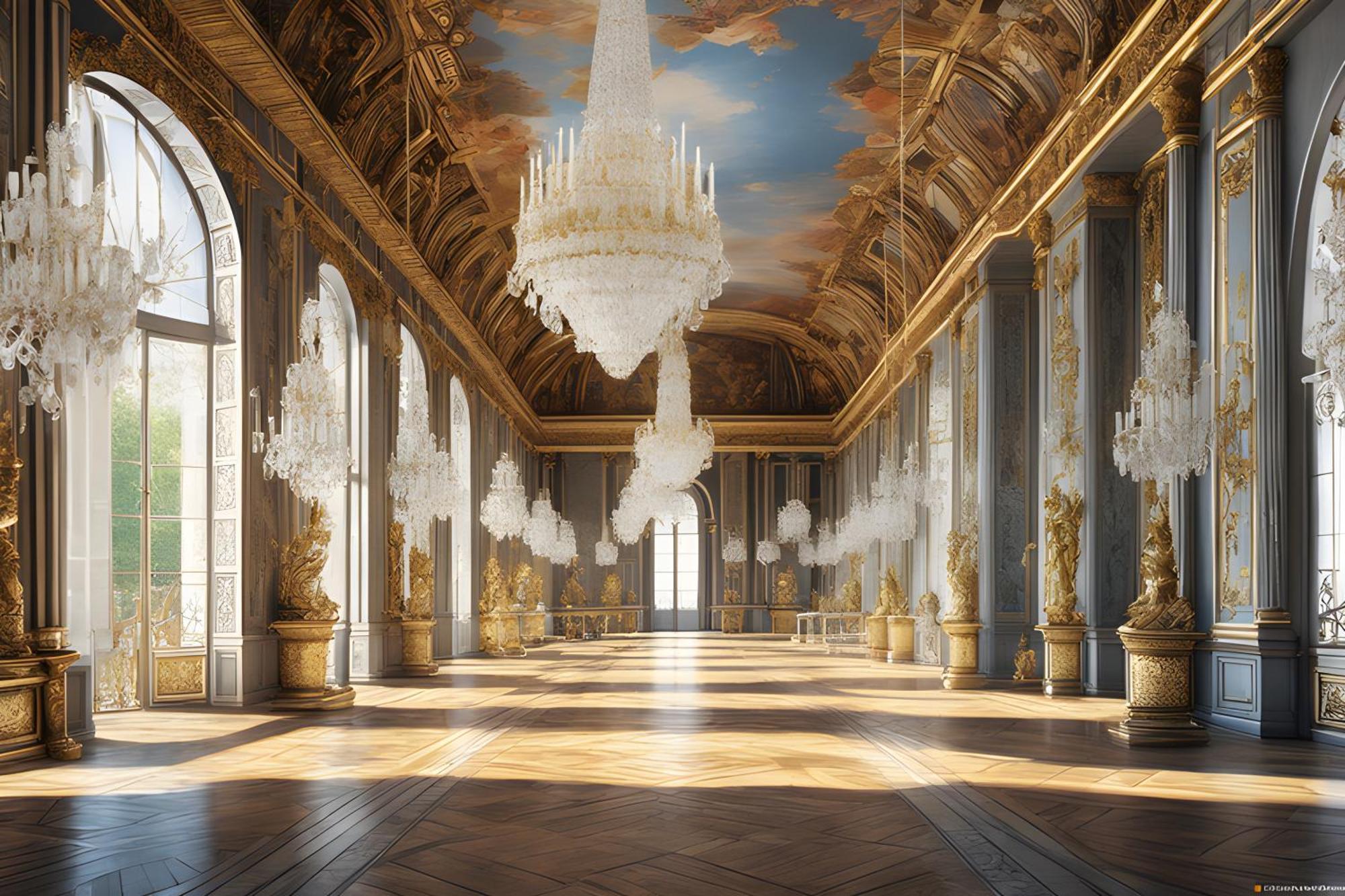 * Le Versaillais*2 Min A Pied Du Chateau Versailles Bagian luar foto