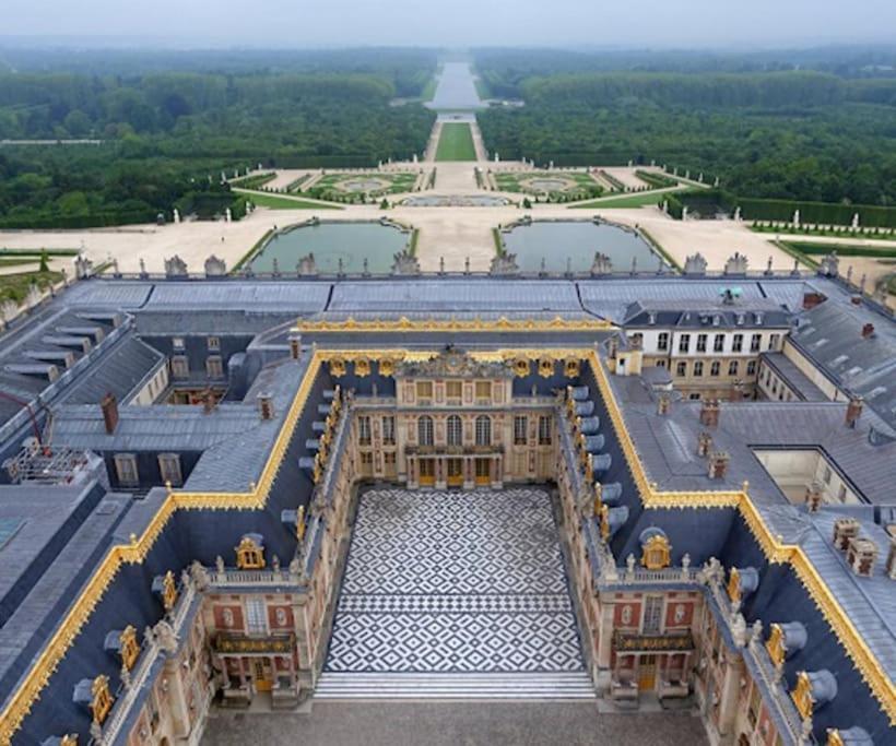 * Le Versaillais*2 Min A Pied Du Chateau Versailles Ruang foto